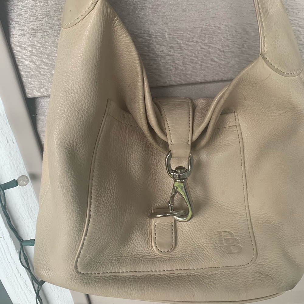 Dooney & Bourke lock shoulder bag